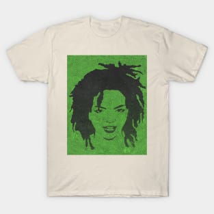 Lauryn Hill Halftone T-Shirt